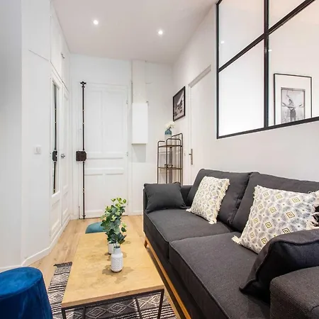 Apartment Superb Appt 1bdr 4p - Porte Maillot Ternes Paris