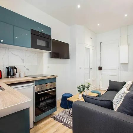 Superb Appt 1bdr 4p - Porte Maillot Ternes Paris