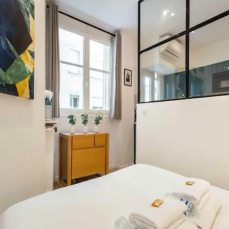 Superb Appt 1bdr 4p - Porte Maillot Ternes