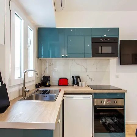 Superb Appt 1bdr 4p - Porte Maillot Ternes *