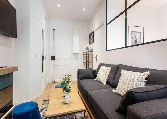 아파트 Superb Appt 1bdr 4p - Porte Maillot Ternes 파리