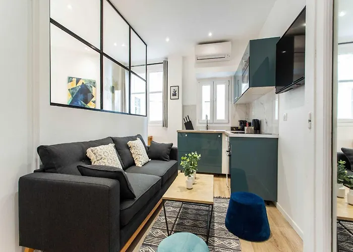 Superb Appt 1bdr 4p - Porte Maillot Ternes 아파트 *