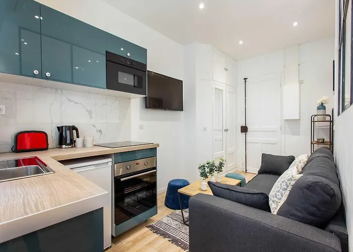 Superb Appt 1bdr 4p - Porte Maillot Ternes 파리