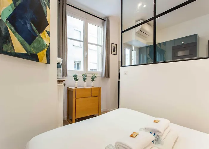 Superb Appt 1bdr 4p - Porte Maillot Ternes