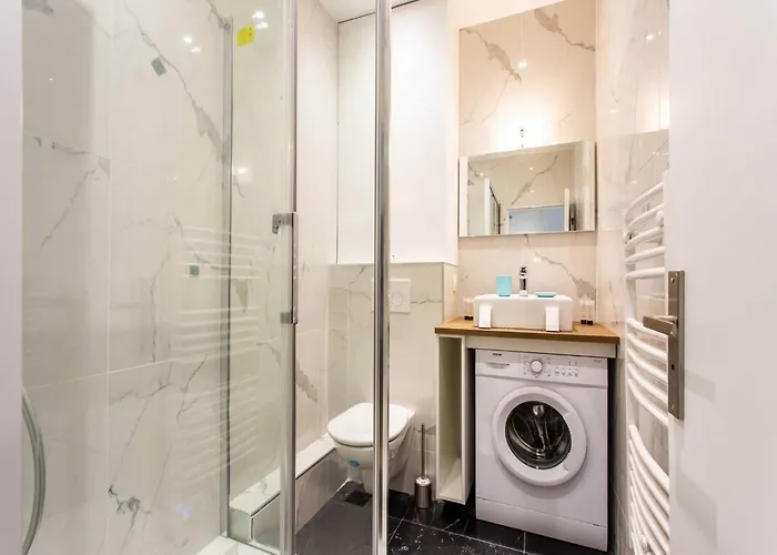 Superb Appt 1bdr 4p - Porte Maillot Ternes 아파트 파리