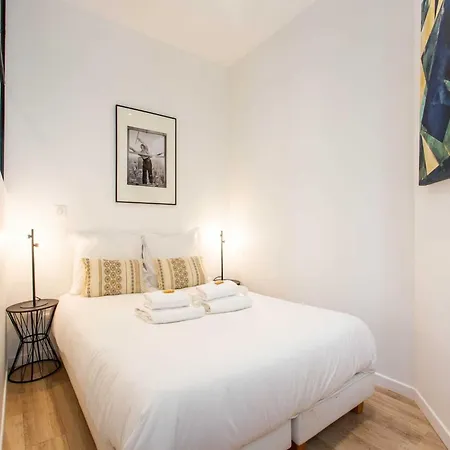 Superb Appt 1bdr 4p - Porte Maillot Ternes Daire