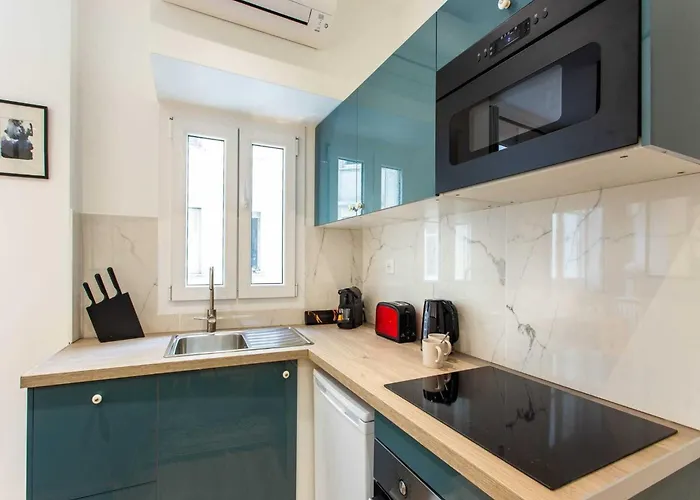 Superb Appt 1bdr 4p - Porte Maillot Ternes