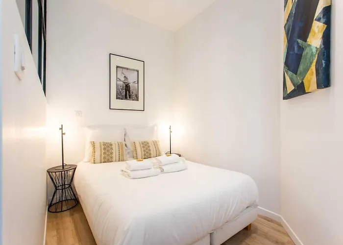 Superb Appt 1bdr 4p - Porte Maillot Ternes Daire
